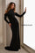 Formal Dresses Long Formal Slit Evening Dress Black