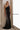 Formal Dresses Mermaid Fit Long Formal Beaded Evening Dress Black/Silver