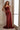 Formal Dresses Sequin Long Formal Fitted Evening Gown Wine