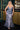 Plus Size Dresses Prom Long Fitted Plus Size Formal Dress Smoky Blue