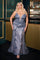 Plus Size Dresses Prom Long Fitted Plus Size Formal Dress Smoky Blue