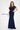 Mother of the Bride Dresses Beaded Long Lace Mother of the Bride Dress Navy Blue