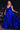 Plus Size Dresses Long Glitter Plus Size Formal Prom Dress Royal