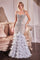 Prom Dresses Prom Long Formal Beaded Mermaid Dress Silver