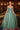 Prom Dresses Glitter Long Formal A Line Beaded Prom Gown Dark Sage
