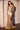 Long Fitted Slit Formal Glitter Prom Dress Gold