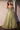 Prom Dresses A Line Long Layered Prom Dress Greenery
