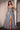 Prom Dresses A Line Long Layered Prom Dress Smoky Blue