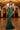 Prom Dresses Formal Glitter Prom Fitted Long Dress Emerald