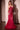 Prom Dresses Formal Glitter Prom Fitted Long Dress Red
