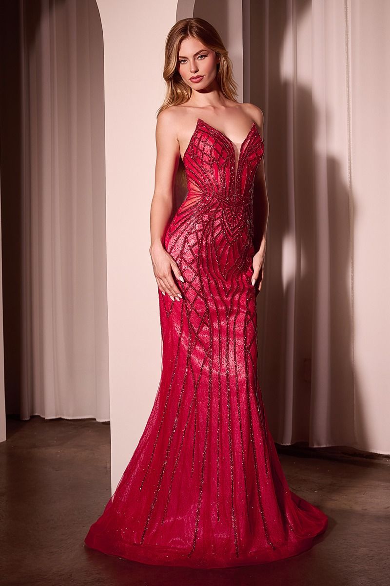 dress sale prom LaDivine CC416 Sequin Prom Dress Sale