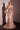Prom Dresses Formal Glitter Prom Fitted Long Dress Rose Gold
