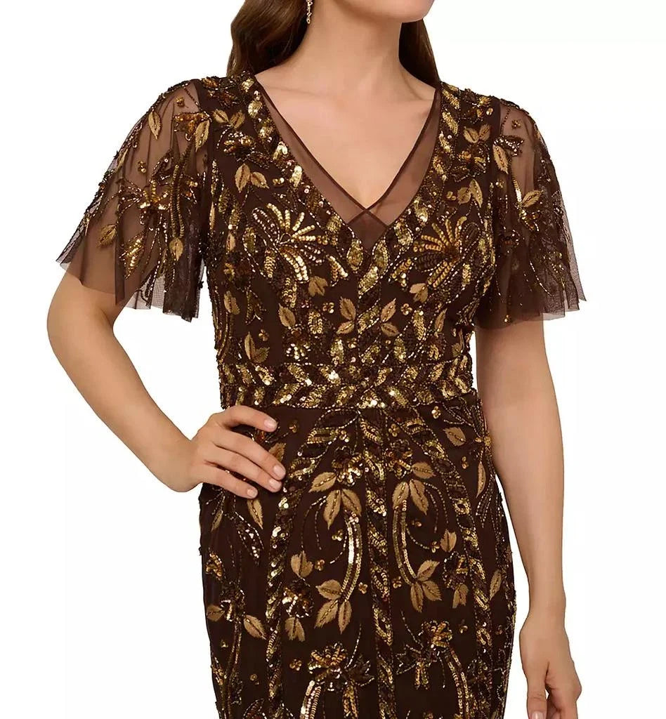 Adrianna Papell AP1E211444 Chocolate