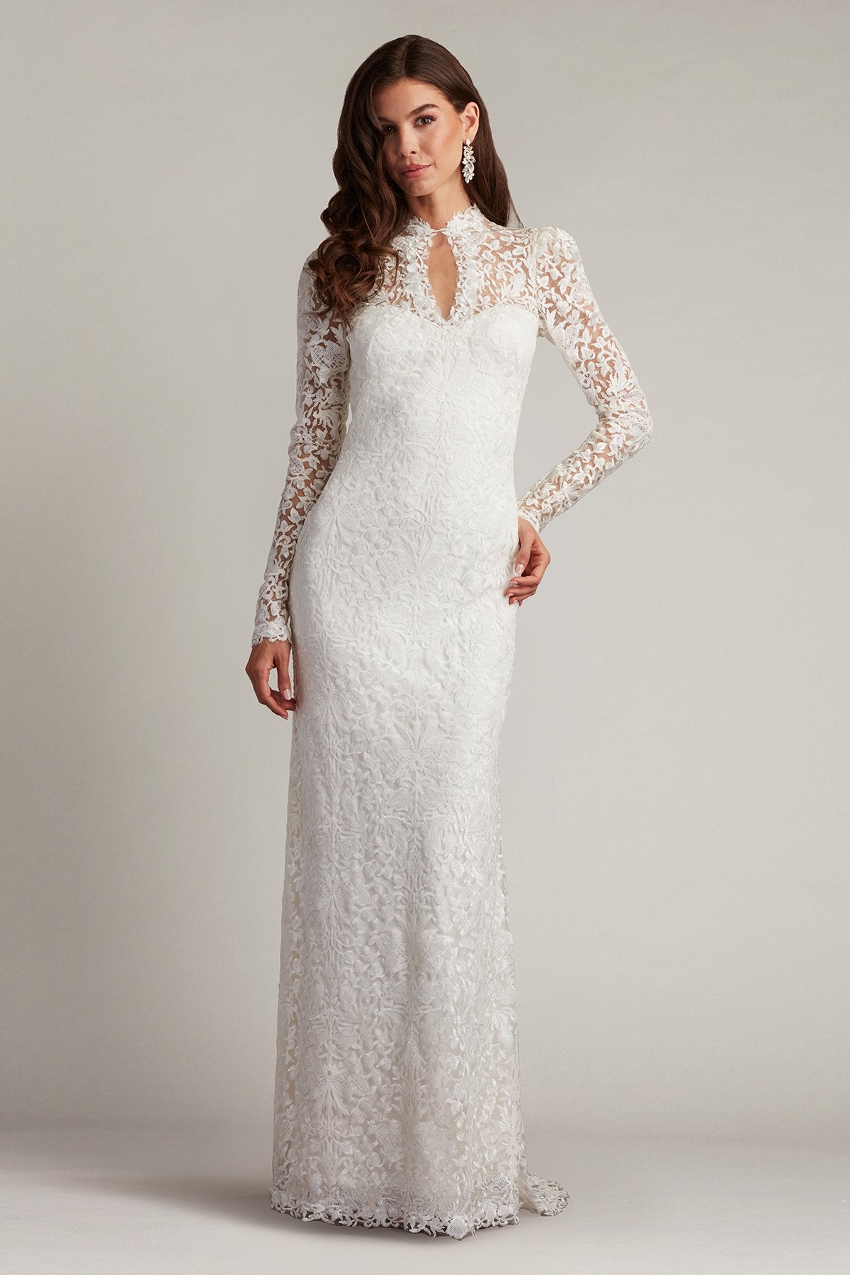 Tadashi Shoji Ivory 2 Sale