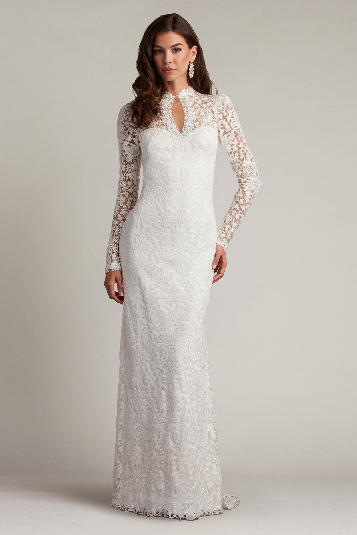Tadashi Shoji Ivory 2 Sale