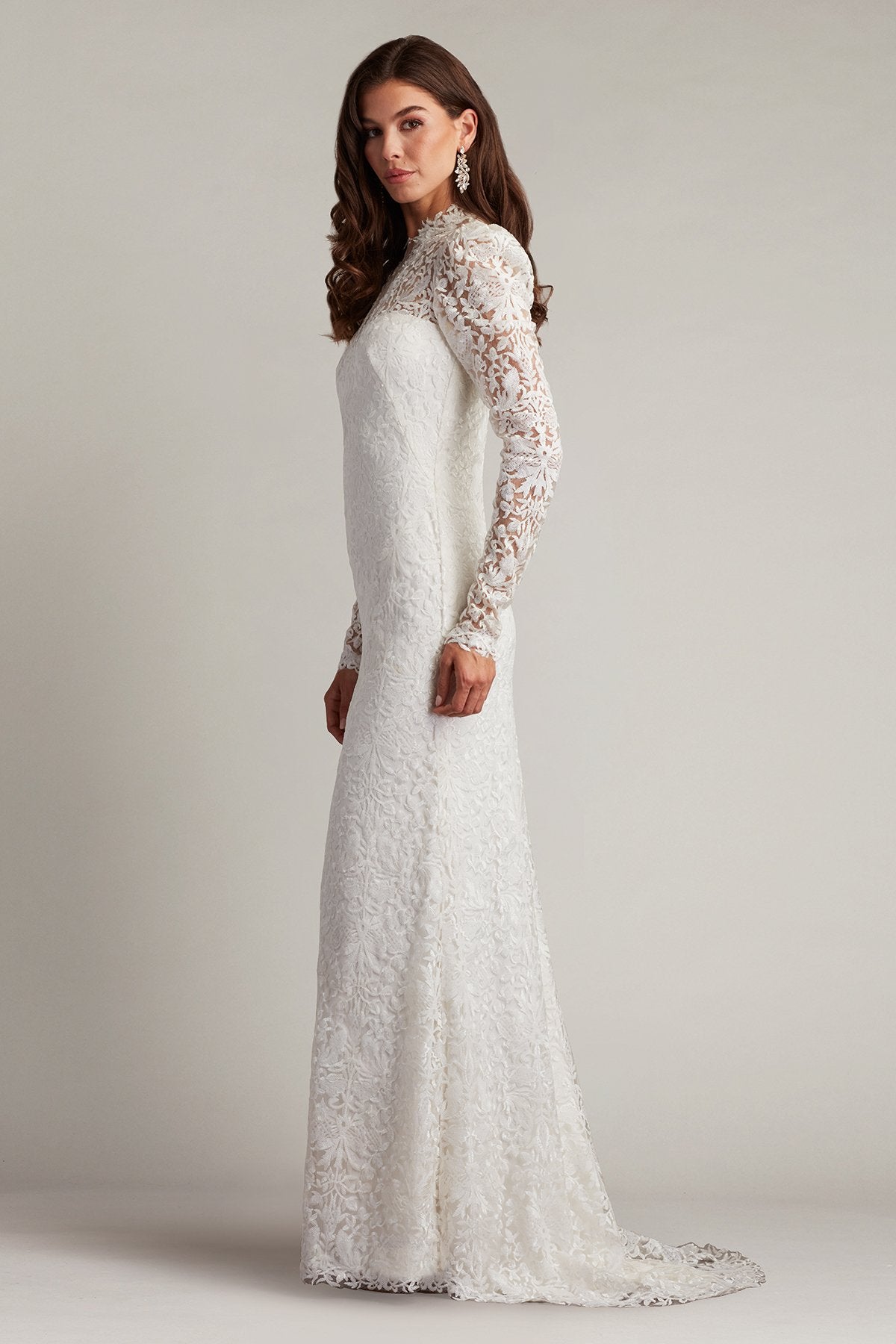 TADASHI SHOJI ホワイト フレアドレス 1579570807-586178_s.jpg