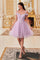 Short Prom Formal Homecoming Dress - The Dress Outlet Cinderella Divine Lavender