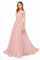 LaDivine CD0156 Long Bridesmaids Formal Off Shoulder Prom Dress