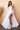Wedding Dresses Bridal Gown Long Pleated Slit Wedding Dress Off White