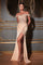 LaDivine CD0186 Long Corset Prom Dress