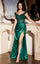 LaDivine CD0186 Long Corset Prom Dress