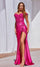 LaDivine CD0186 Long Corset Prom Dress