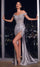 LaDivine CD0186 Long Corset Prom Dress