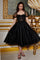 LaDivine CD0187 Formal Midi Glitter Prom Dress