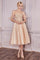 LaDivine CD0187 Formal Midi Glitter Prom Dress