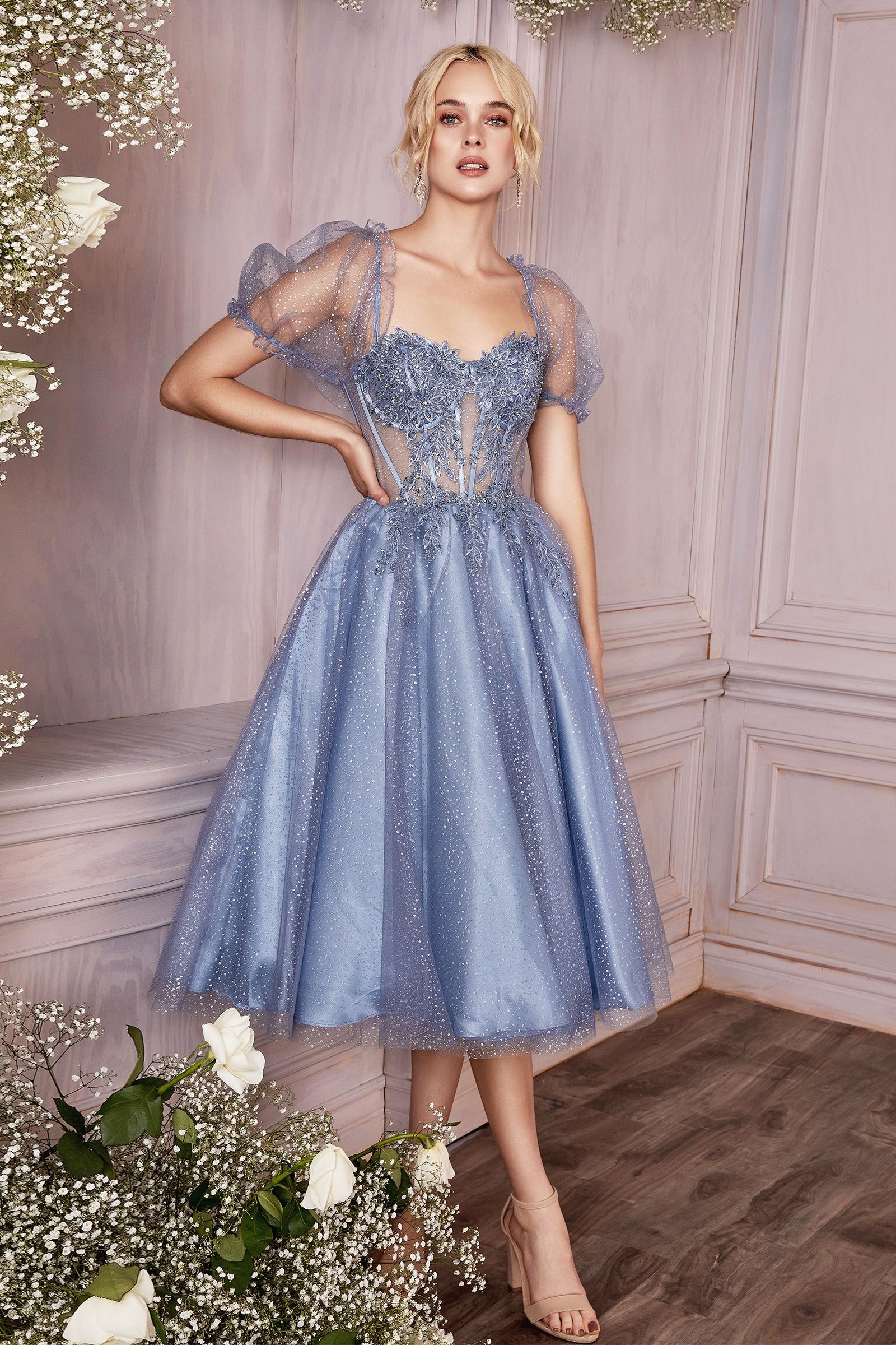 LaDivine CD0187 Short Prom Dress Sale