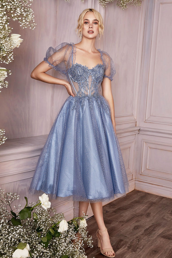 LaDivine CD0187 Short Prom Dress Sale