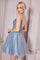 LaDivine CD0190 Short Homecoming Dress