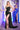 LaDivine CD0201 Long Draped Evening Gown