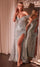 LaDivine CD0203 Fitted Corset Formal Prom Dress