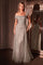 Formal Dresses Formal Evening Long Beaded A Line Dress Mocha Gold