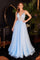 LaDivine CD2214 Spaghetti Strap Prom Dress