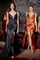 LaDivine CD231 Long Prom Corset Fitted Dress