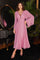 LaDivine CD242S Pleated Chiffon Formal Gown