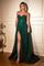 LaDivine CD252 Sparkling Long Evening Prom Gown
