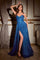LaDivine CD252 Sparkling Long Evening Prom Gown