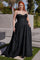 LaDivine CD252C Spaghetti Strap Prom Dress