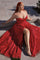 LaDivine CD252C Spaghetti Strap Prom Dress