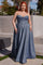 LaDivine CD252C Spaghetti Strap Prom Dress