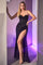 LaDivine CD254 Spaghetti Strap Prom Dress