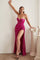 LaDivine CD254 Spaghetti Strap Prom Dress