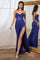 LaDivine CD254 Spaghetti Strap Prom Dress