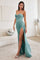 LaDivine CD254 Spaghetti Strap Prom Dress