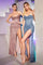 LaDivine CD254 Spaghetti Strap Prom Dress