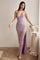 LaDivine CD258 Long Sparkling Prom Dress