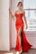 Prom Dresses Beaded Corset Formal Prom Dress Sunkiss Orange